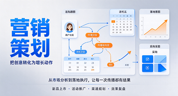 泰来县营销策划